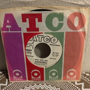 Black Oak Arkansas - Back Door Man 45 rpm Vinyl Single Promotional Copy